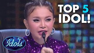 TOP 5 Indonesian Idol 2020 Auditions amp Performance  Idols Global [upl. by Ennaoj]