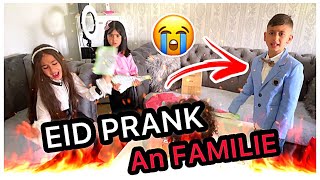 EID PRANK an meine FAMILIEgerettet😳  JamooTv [upl. by Gehlbach966]