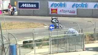 Pomposa  PitBike XP125 4T  Polini Italian Cup 2014 [upl. by Iraam12]