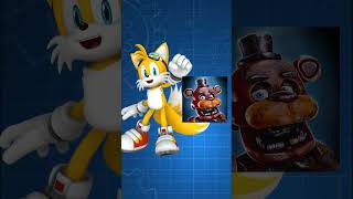 Fnaf Ar edit 💗 Sonic The Hedgehog edit 🎀 Chapter 2 shorts sonic fnafar [upl. by Bik]