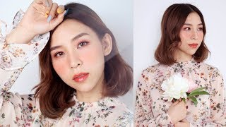 Japanese Igari Inspired Makeup AKA quotHangoverquot Makeup Look Tina Yong [upl. by Tolkan967]