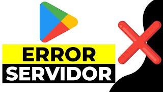 Solucion Error Del Servidor Play Store Android 2024  Servidor Play Store no Funciona [upl. by Nageek]