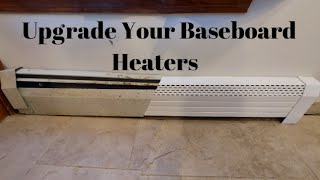 Upgrade Your Baseboard Heaters with Neatheat Baseboard Heater Covers [upl. by Ahsotan]