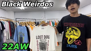 【夏物】Black Weirdos 22AW 1st〜8000円で買えるナイスなTシャツここにあります〜 [upl. by Enia1]