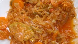 GUTEKA AMASHU NUYATEKA GUTYA UZIRYA IMINWA i have never eaten this delicious cabbage in my life [upl. by Nadabas]