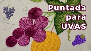 161 Bordando Uvas  Say Artes [upl. by Labors114]