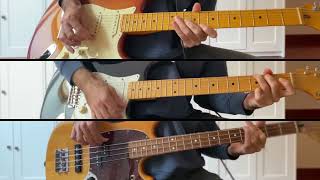 Prefab Sprout  Cars and Girls Guitar amp Bass cover [upl. by Eilyk669]