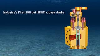 20K HPHT Subsea Choke [upl. by Ahsotan]