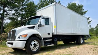 2025 T280 26ft NON CDL Box truck 📦 [upl. by Oiled]