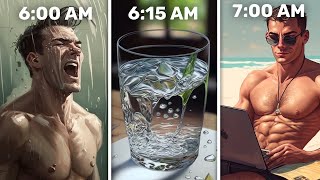 Perfect Morning Routine Everyone Should Follow by Andrew Huberman  Motivational Video  Rewirs [upl. by Nemrak]