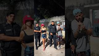 Beat do cachorro capitão oitombq gago  Andressita coronel Claudia humor comedia policia [upl. by Lhary]