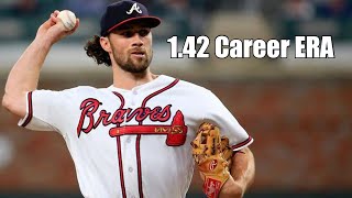 Charlie Culberson  The Best Position Player Pitcher [upl. by Ayidan]