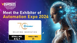 Automation Expo 2024  Finder India Pvt Ltd [upl. by Ellehcar548]