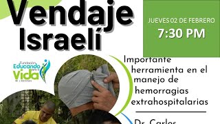 Vendaje Israelí [upl. by Kelci]