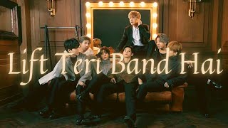 BTS Lift teri band hai Hindi Song Mix  fmv [upl. by Suravaj]