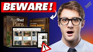 MY SHED PLANS ⚠️ BEWARE  ⚠️ My Shed Plans Review  Ryan Shed Plans  My Ryan Shed Plans Review [upl. by Tharp]