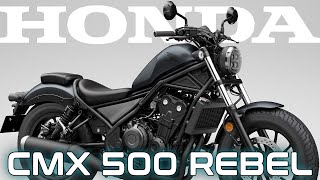 HONDA CMX500 REBEL 2025 [upl. by Bentley]