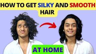 Straight to Messy Textured Hair in 3 Minutes A StepbyStep Tutorial [upl. by Acirtal]