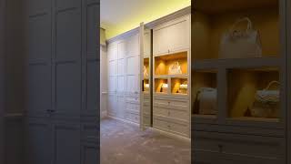 Bespoke Dressing Room  Hidden Mirror [upl. by Haye]