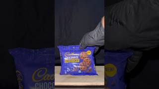 Cadbury chocobake milkshake ASMR milkshake asmr shorts [upl. by Ainalem]