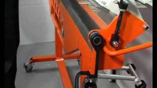 Pro Max Metal Bending Machine Video [upl. by Uriia]