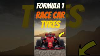 F1 Car Tyres Fact🔥  curiouscarsindia [upl. by Nonnaihr472]