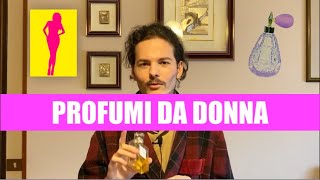 Top 10 Migliori Profumi da Donna [upl. by Tomaso]