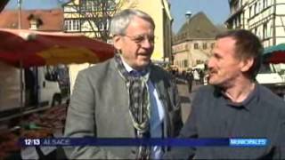 Municipales  focus sur Colmar [upl. by Niaz]