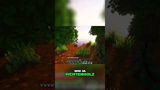 Fichtenholz vs Eichenholz Die besten Einsatzmöglichkeiten minecraft [upl. by Arim]