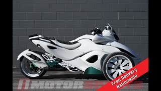 2008 CanAm Spyder GS Roadster Manual  iMotorsports [upl. by Odnomyar]