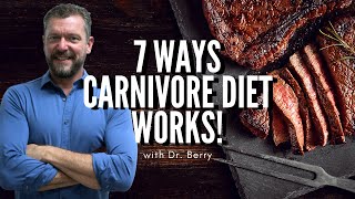 7 Ways the Carnivore Diet Works Suppressed Mechanisms  2024 [upl. by Alema]