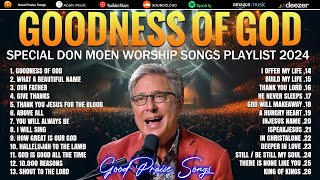 Goodness of God  Christian Music Playlist Best Worship Songs  Praise and Worship Non Stop Playlist [upl. by Attenwad]