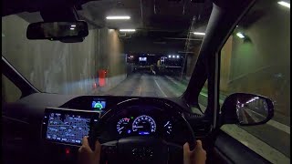 【Test Drive】2018 TOYOTA ESQUIRE Gi quotPremium Packagequot 20L 4WD  POV Night Drive [upl. by Luedtke]