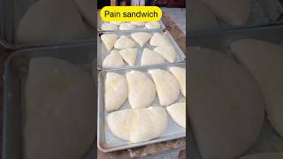 Pain maison pour sandwich خبز الدار للسوندويشات [upl. by Adnaluy]