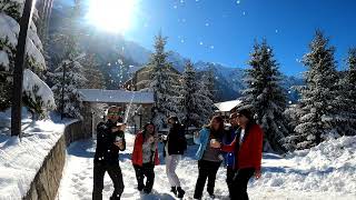 Valbona Albanian Alps Winter Holidays [upl. by Raychel]