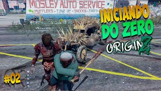 OriginZ  Recomeçando do Zero na City pt 02 [upl. by Haydon216]