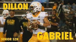 Dillon Gabriel 2018 Senior Season Highlights [upl. by Eirlav219]