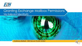 ENH iSecure Reassignment of Employee mailbox to manager via Sailpoints Identity IQ [upl. by Bohi875]