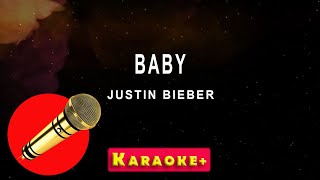 Baby  Justin Bieber karaoke version [upl. by Hyacinth]