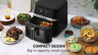 Alinea Pro DiamondForce™  6L Air Fryer  AFP4550DF [upl. by Balliol]