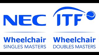 2024 NEC Wheelchair Tennis Masters Day 5 [upl. by French]