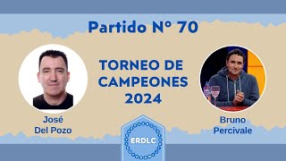 T Campeones 2024–Partido N° 70 [upl. by Nanam87]