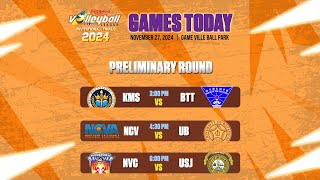 Rebisco Volleyball 18 and Under League 2024 Invitational Finals Day 1 [upl. by Magnus122]