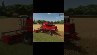 HARVESTING  FM25 farming games gameplay farmingsimulator25 gaming gamingshorts [upl. by Ennayhc]