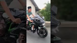 Super bika come ninja automobile ninjarr moge kawasakininja [upl. by Kcirddot]