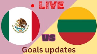 Baloncesto México vs Lituania Partido en vivo [upl. by Noterb600]