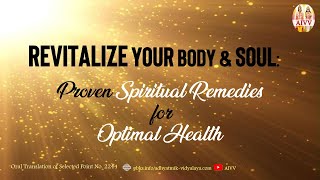 2244 Proven spiritual remedies for optimal health disc622 aivv A1SPIRITUALUNIVERSITY [upl. by Audi]