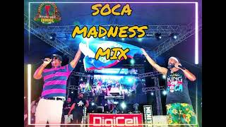 Soca Madness MIX Bacchanal Road Mix Cardinal Party Mix [upl. by Arluene137]