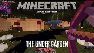 Minecraft Modlu Survival  Sezon 3 Part 9 THE UNDERGARDEN Garip Boyut [upl. by Cerallua]