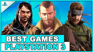 TOP 30 BEST PS3 GAMES OF ALL TIME  BEST PLAYSTATION 3 GAMES [upl. by Baoj]